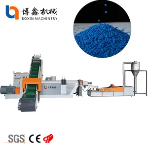 Used Pp Pe Film bag Recycling Extruding Pelletizer To Producing Pellets