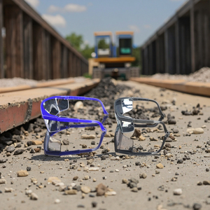 HY-13 hy dustproof pc חומר מלא-pc משקפיים בטיחות לעבודה במעבדה כימית ורכיבת רכיבה על אופניים - Product Image 2