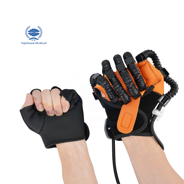 Smart Robot Finger Rehabilitation Gloves Portable Finger Medical Therapy Equipment OEM Rehabilitation Therapy Supplies Hand 5V