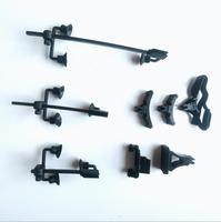 MU800 Ensemble complet de microphones pour instruments de musique professionnels avec pinces pour instruments de 8 styles pour guitare violon piano violoncelle basse