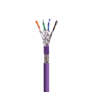 ผู้ผลิตสายเคเบิลเครือข่าย CCA กลางแจ้ง FTP Cat6a <span class=keywords><strong>Cat6</strong></span> <span class=keywords><strong>Cat5</strong></span>สายเคเบิลเครือข่าย Cat5a พร้อมแมสเซนเจอร์ - Product Image 4