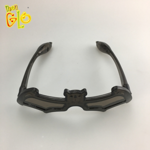 Bán chạy nhất biểu tượng tùy chỉnh <span class=keywords><strong>led</strong></span> EL phát sáng trong bóng tối Kính mát ánh sáng-up Nguồn cung cấp bên làm bằng nhựa bền - Product Image 5