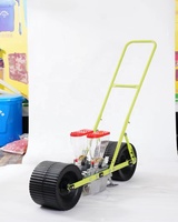 Semoir manuel 2 rangs pour légumes (céleri, épinards, coriandre, oignons verts) et petites graines – Machine à semer les carottes