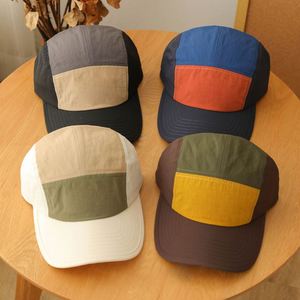 Gorra Deportiva de Verano para Correr, Secado Rápido, Estilo Béisbol, OEM ODM, Cómoda, 5 Paneles, Gorra de Lona Unisex para Camping - Product Image 5