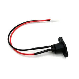 Electric Scooter accessories M365 Charging port socket Battery charging port cable for xiaomi 1S Pro2 scooter parts