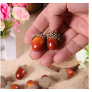 Ghiande artificiali dado realistico piccole ghiande finte per <span class=keywords><strong>la</strong></span> creazione di decorazioni natalizie per <span class=keywords><strong>la</strong></span> casa di nozze - Product Image 2