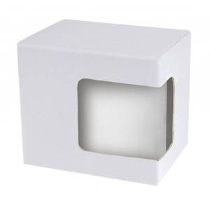 Taza de cerámica blanca de 0.32L lista para sublimación y personalización - Product Image 2