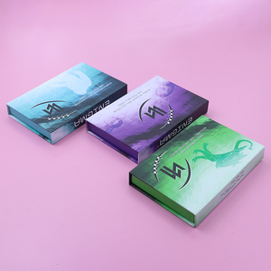 <strong>Custom</strong> <strong>Logo</strong> Printing Gift Magnet Greeting Credit <strong>Card</strong> Holder Paper Slim Magnetic Vip Gift Magnetic <strong>Packaging</strong> Credit <strong>Card</strong> Box - Product Image 3