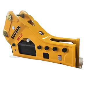 Martillo Hidráulico SB131 Tipo Lateral para Excavadoras con Motor de 30-45 Toneladas para Trabajos de Demolición Dura en Construcción - Product Image 1