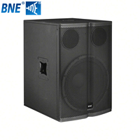 Vente directe usine – Subwoofer professionnel TX1181, haut-parleur de basses simple 18 pouces, driver LF passif puissant pour DJ, scène et concert