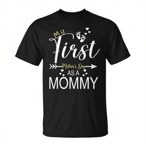 Mi primer día de madre como mamá, camiseta 2024 - Product Image 2