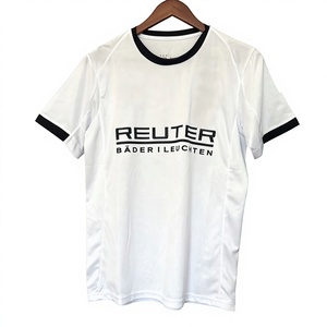 Maillot domicile Mönchengladbach nouvelle saison 2025/26 à manches courtes, imprimé, séchage rapide, uniforme de club européen pour l'été - Product Image 1