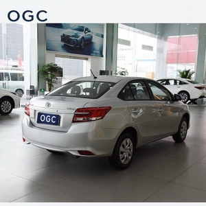 Berline d'<span class=keywords><strong>occasion</strong></span> Toyota Vios 2014-2016 à essence automatique, faible consommation, sièges en cuir foncé, pneus R16, norme Euro VI, prix <span class=keywords><strong>concessionnaire</strong></span> - Product Image 6