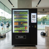 Distributeur de balles de tennis personnalisé OEM avec écran tactile, paiement sans espèces, résistant aux intempéries, équipement de distribution de balles de sport en plein air