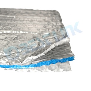 Aislamiento térmico de <span class=keywords><strong>7</strong></span> <span class=keywords><strong>capas</strong></span> de alta calidad, espuma EPE de 10mm de espesor con aislamiento de espuma de papel de aluminio, aislamiento de pared en rollo - Product Image 6