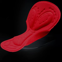 Short de cyclisme pour femme de bonne qualité avec coussin 3D perforé et rembourrage en gel