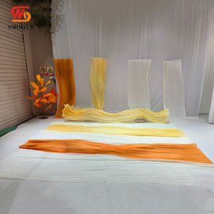 Cinta de Organza Gigante para Decoración de Eventos y Bodas, Diseño DIY, Tela de Seda para Instalaciones Florales y Fondos - Product Image 3