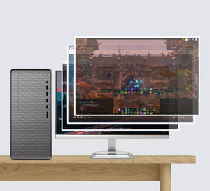 Computadora de Escritorio para Juegos y Oficina, Modelo I5-13400, 8G, 512GB # Nueva Llegada de Computadoras de Escritorio para Juegos Core N01 - Product Image 1