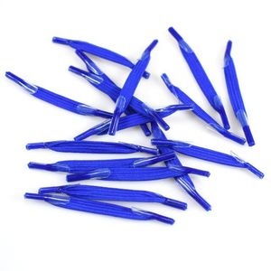 เชือกรองเท้าแบบแบนขนาดเล็ก 7 มม. ไม่ต้องผูก ยืดหยุ่นได้ สำหรับตกแต่งรองเท้า - Product Image 1