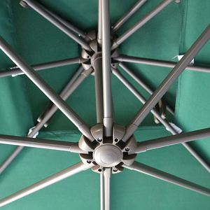 Parasol <span class=keywords><strong>de</strong></span> jardin extérieur à LED personnalisé Parapluie en porte-à-faux parasol parasol banane avec pièces <span class=keywords><strong>de</strong></span> base - Product Image 5