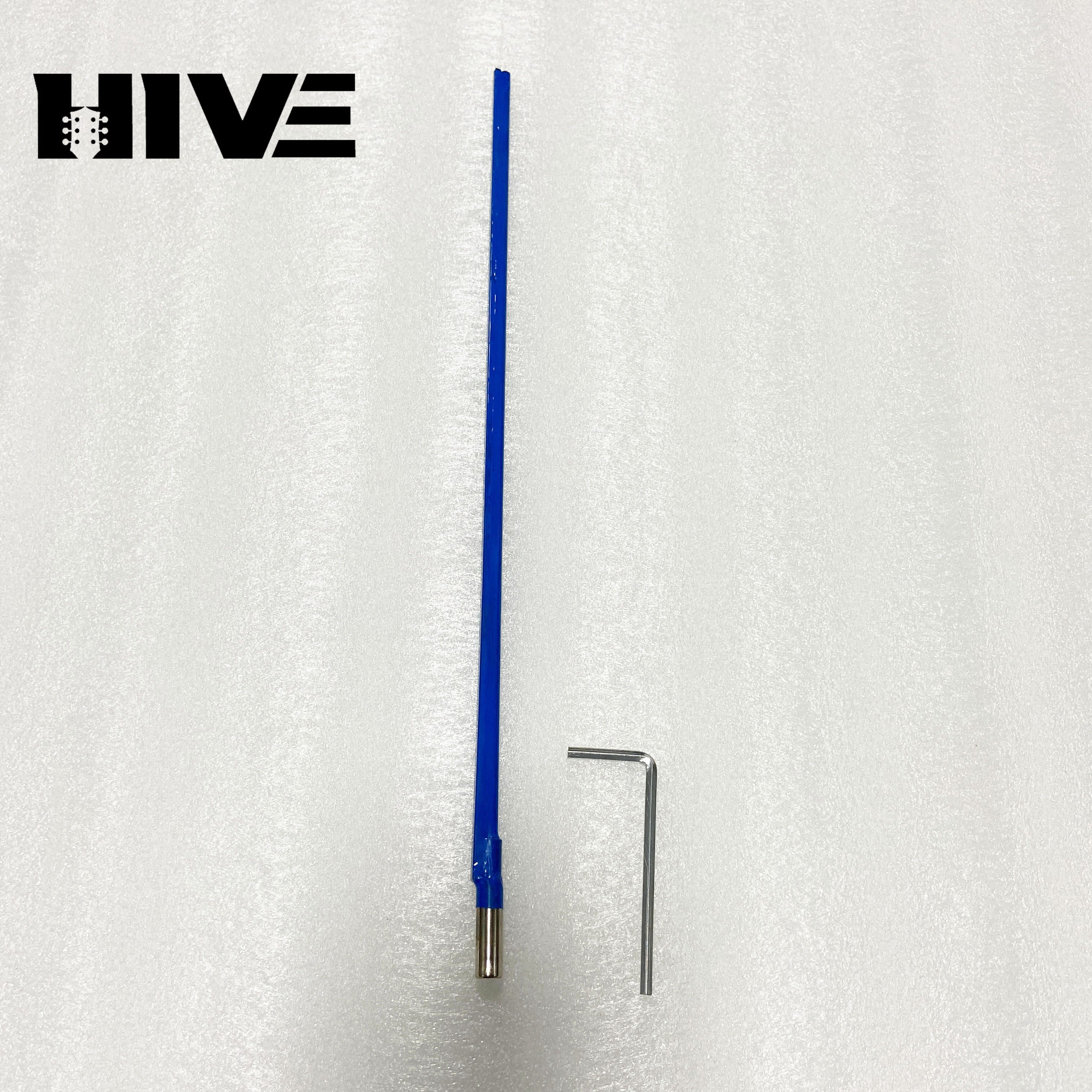 Bleu : Longueur 380 mm