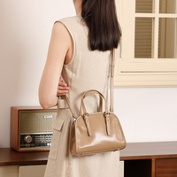 Sacs à main de luxe en cuir véritable Sac à bandoulière unique Fashion Summer Products Candy Small Leather Bag for Ladies