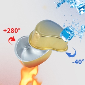 Custom <strong>Disposable</strong> Baking Pans <strong>Disposable</strong> Foil Cake Cup <strong>Tray</strong> for <strong>Dessert</strong> Bake Use Foil Containers - Product Image 5