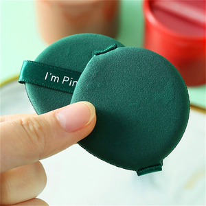 7 pièces/ensemble coussin d'air éponge haute densité respectueux de la peau s'adapte au visage goutte d'eau humide Ang sec bouffée de beauté à double usage - Product Image 1