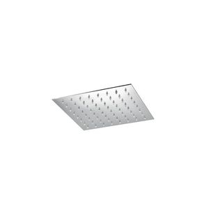Soffione Doccia Quadrato Extra Piatto 200x200mm per Rubinetti Bagno e Doccia - Product Image 1
