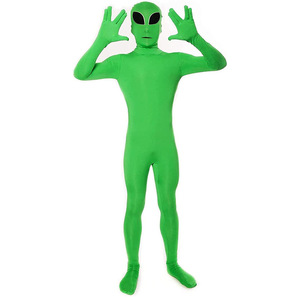 <span class=keywords><strong>Disfraz</strong></span> Corporal Completo Verde de <span class=keywords><strong>Alien</strong></span> Espacial para <span class=keywords><strong>Niño</strong></span> y Adulto Halloween CARR-025 - Product Image 2