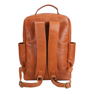 Premium Quality Luxury Leather <b>Backpack</b> <b>Large</b> Capacity Waterproof Eco-Friendly Travel School Bag for Students Professionals Best - Product Image 4