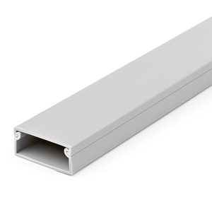 Système de gestion des câbles électriques industriels en acier inoxydable SS 202 robuste, type chemin de câbles fermé - Product Image 3