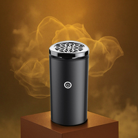 Brûleur d'encens électrique portable mini USB rechargeable puissant pour rassemblements familiaux, Bakhoor arabe