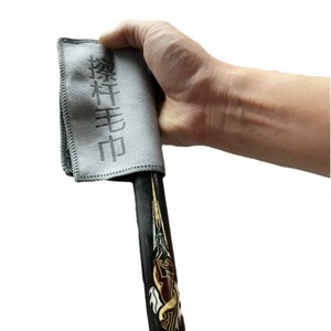 <b>Billiard</b> Cue Cleaning Towel 30x30cm Suede And Coral Fleece <b>Snooker</b> Equipment - Product Image 5