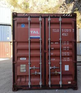 Used 40HQ Shipping <b>Container</b> Good Condition For Storage And Shipping - Product Image 3