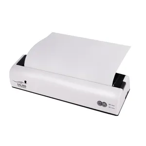 210mm mobiler Drucker Mini A4 Thermo tragbarer Drucker für Android iOS Handy
