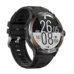 2024 New Hot KT76 Smart <span class=keywords><strong>Warch</strong></span> 1.53 pouces batterie forte 3ATM étanche BT appel tension artérielle Fitness Tracker Smartwatch pour hommes - Product Image 2