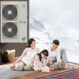 OEM прямые продажи с завода R32 EVI тепловой насос постоянного тока инвертор источник воздуха тепловой насос для отопления