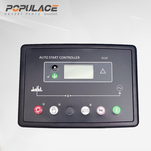 Populace Auto Start Controller 6110 For Diesel <b>Generator</b> Parts - Product Image 1