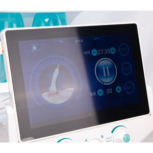 Appareil de soin du visage 8 en 1 Faciel Machine, pulvérisateur d'oxygène, exfoliant pour la peau, dermabrasion, système de gestion de la beauté de la peau, Smart Ice Blue - Product Image 4