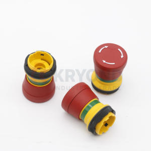 1PC A1.144.9129 Interrupteur d'arrêt d'urgence 1.30.273.501/0300 Compatible pour SM74 SM102 pour pièce de rechange de machine d'impression - Product Image 5