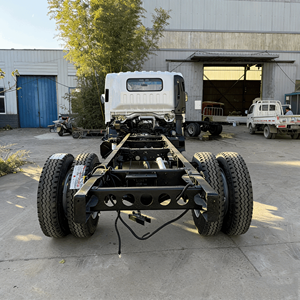 Promo Panas! Truk Berat <span class=keywords><strong>Chassis</strong></span> 700P Bekas Terpercaya, Euro 4, Diesel Otomatis, dengan Kamera Belakang, Tahan Lama - Product Image 6