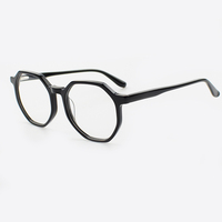Monture de lunettes en acétate pilyargon pour hommes et femmes, monture de lunettes en acétate de haute qualité