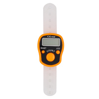 Mini compteur de doigts de style anneau avec compteur de pointage LED compteur musulman Tasbeeh tasbih