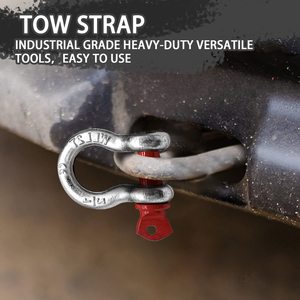 Sangle de remorquage de véhicule robuste de haute qualité 2 3 4 pouces sangle de récupération tout-terrain pour le remorquage de <span class=keywords><strong>voiture</strong></span> - Product Image 6