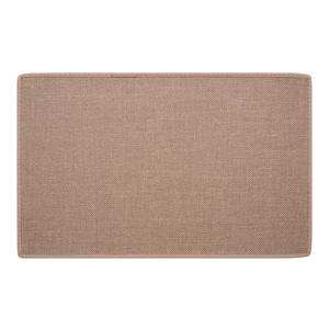 Alfombra de baño estilo Salima, rectangular, de fibra de poliéster, absorbente, antideslizante, diseño minimalista para la entrada del baño - Product Image 2