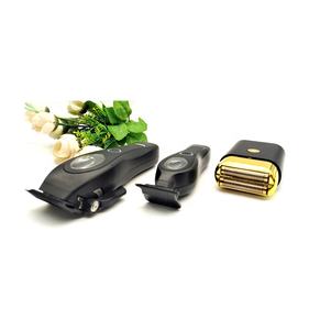เครื่องตัดผมทริซาน 3 in 1 สำหรับผู้ชาย เครื่องโกนหนวด ชาร์จเร็วด้วย USB ไร้สาย เครื่องตัดแต่งทรงผม อุปกรณ์ตัดผมสำหรับช่างตัดผม - Product Image 5