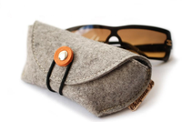 Étui à lunettes en feutre de laine de haute qualité, pochette pour lunettes, sac pour lunettes