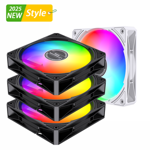 Lovingcool 120Mm Koelventilator Aluminium Argb Computerkast <span class=keywords><strong>Cpu</strong></span> Koeler Rgb Air Pc Ventilator Processor Radiator <span class=keywords><strong>Gaming</strong></span> Koelventilatoren - Product Image 2