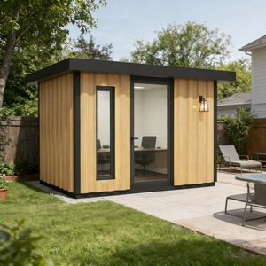 ADU Prefab - Cabaña de Jardín para el Patio Trasero, Espacio Tranquilo para Relajarse, Leer, Hacer Yoga, Meditación, Retiro Privado - Product Image 1